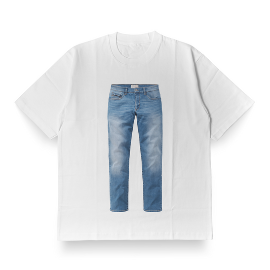 Jeans - Oversized Tee