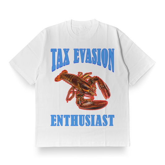 Tax Evasion Enthusiast - Oversized Tee