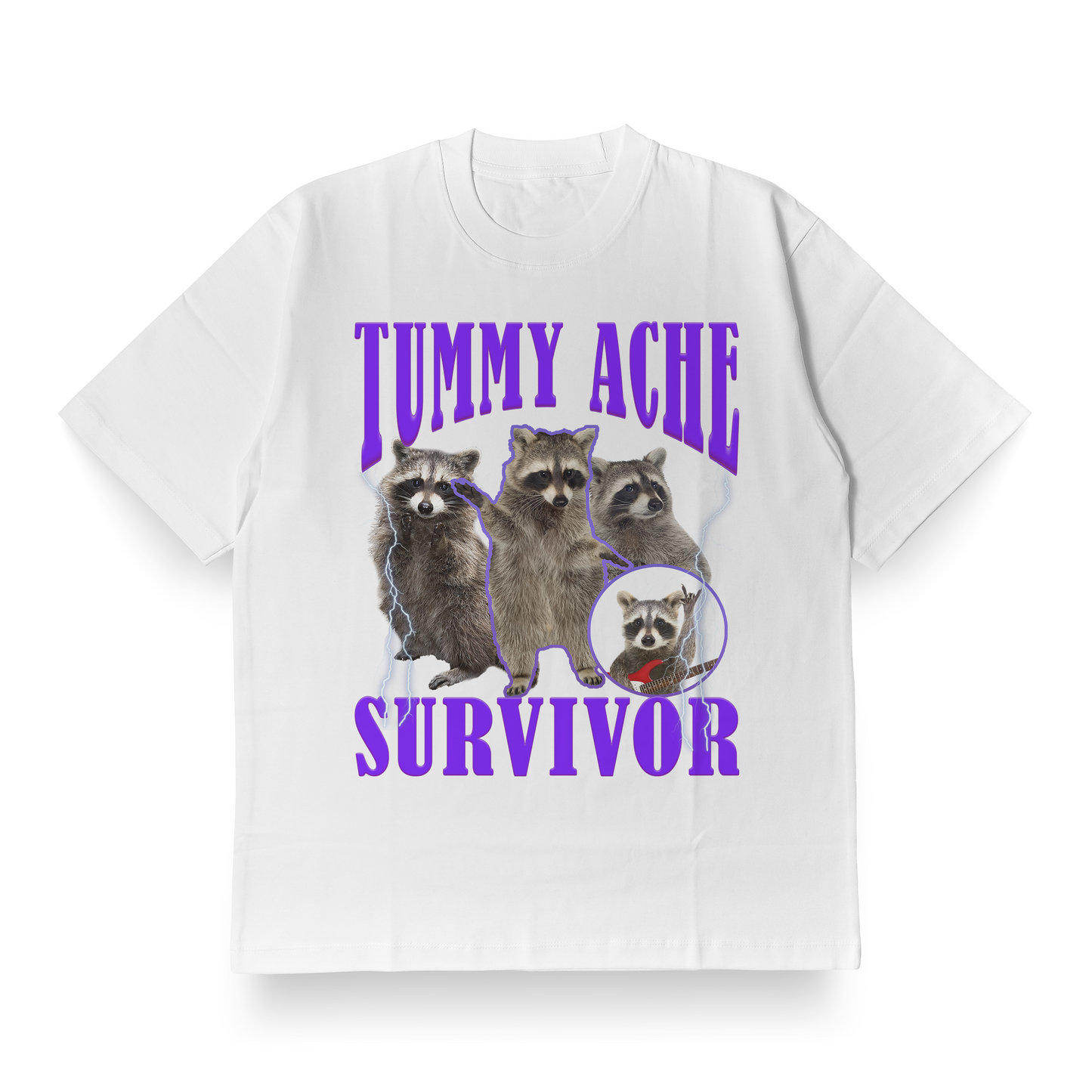 Tummy Ache Survivor - Oversized Tee