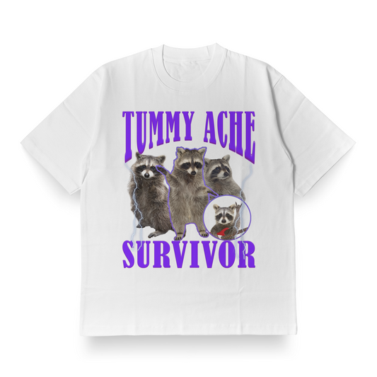 Tummy Ache Survivor - Oversized Tee