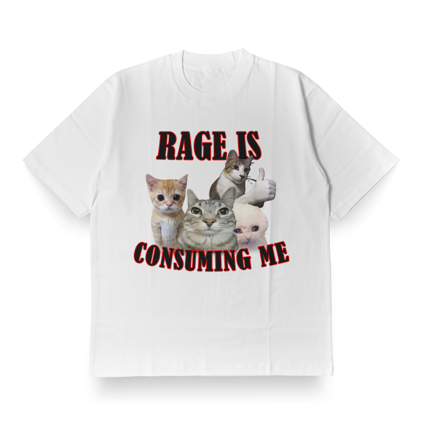 Rage Is Consuming Me - Oversized Tee