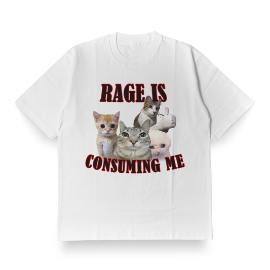 Rage Is Consuming Me - Oversized Tee