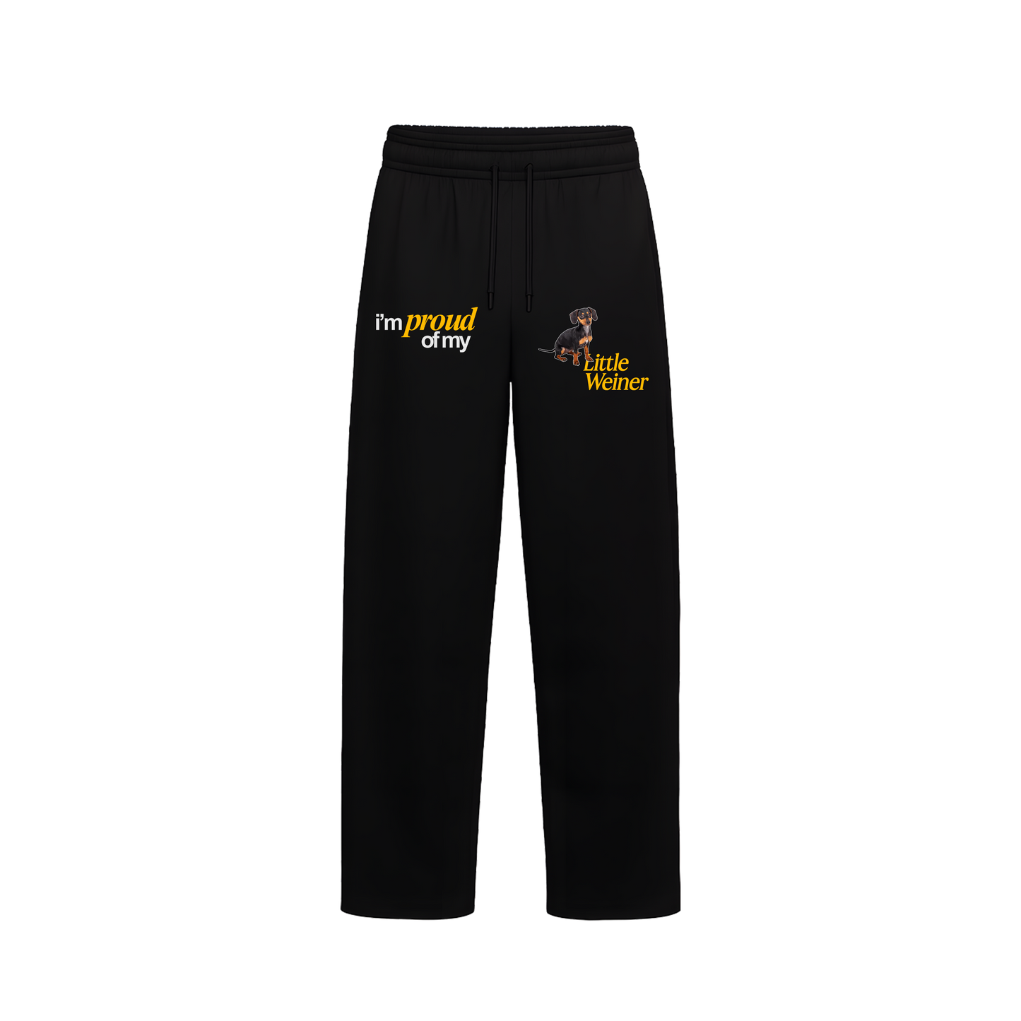 lil weiner - Black Sweatpants