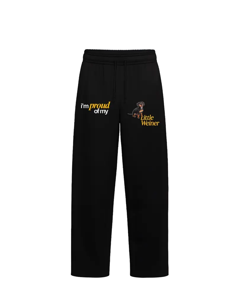 lil weiner - Black Sweatpants