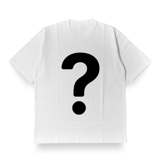 Mystery Tee (Size XL) - Oversized Tee