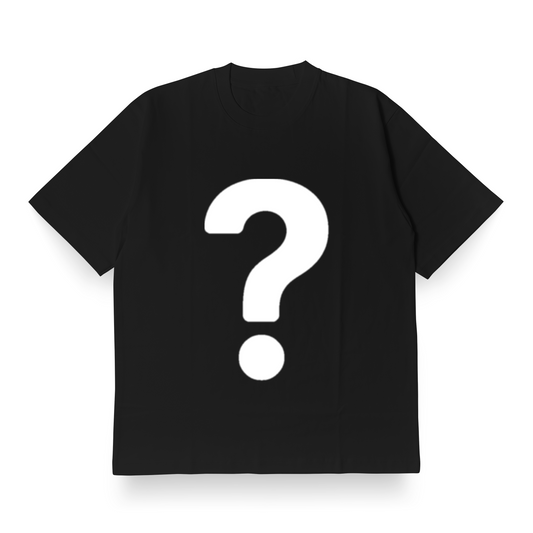 Mystery Tee (Size S) - Oversized Tee