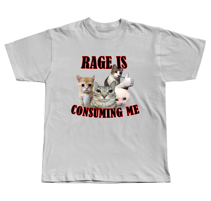 Rage Is Consuming Me - Regular Fit Tee