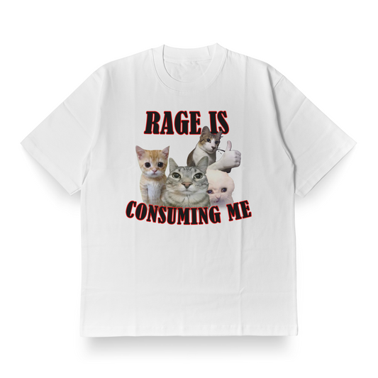 Rage Is Consuming Me - Oversized Tee