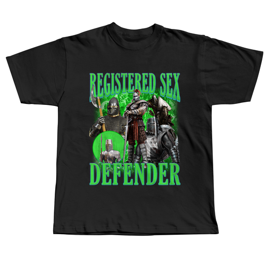 Registered Sex Defender - Regular Fit Tee