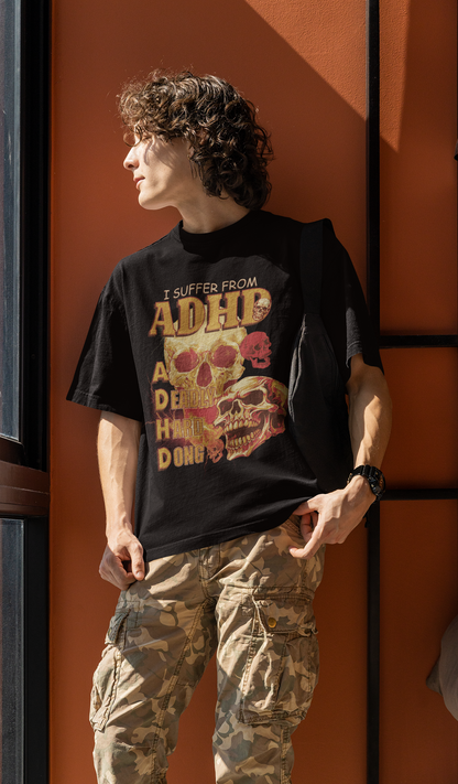 ADHD - Oversized Tee