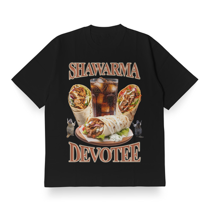 Shawarma Devotee - Oversized Tee