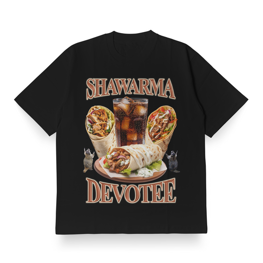 Shawarma Devotee - Oversized Tee