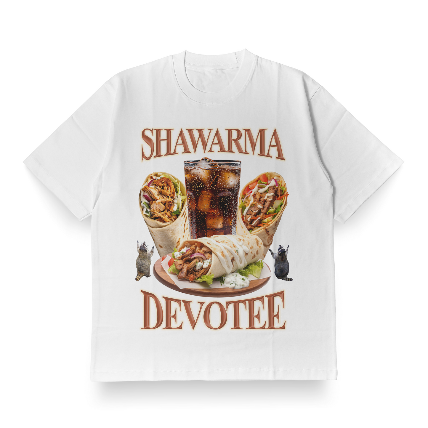 Shawarma Devotee - Oversized Tee