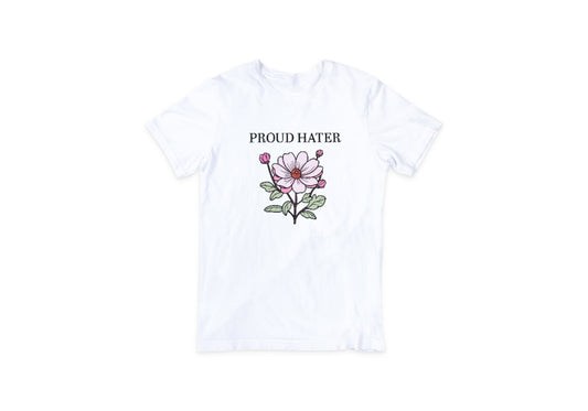 Proud Hater - Classic Round Neck T-shirt