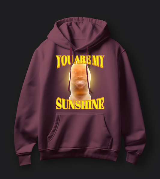 You Are My Sunshine - Unisex Oversized Hoodie