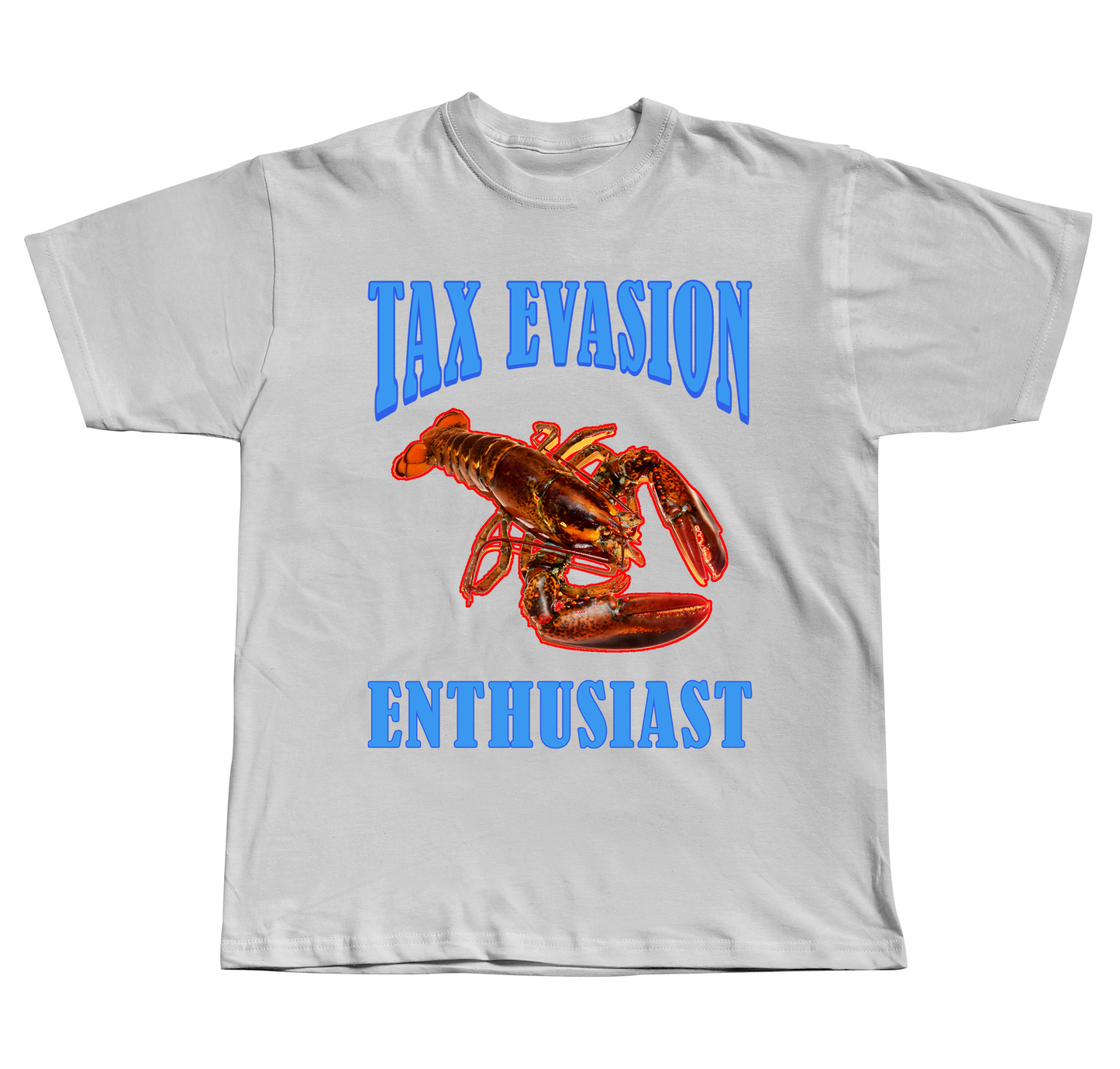 Tax Evasion Enthusiast - Regular Fit Tee