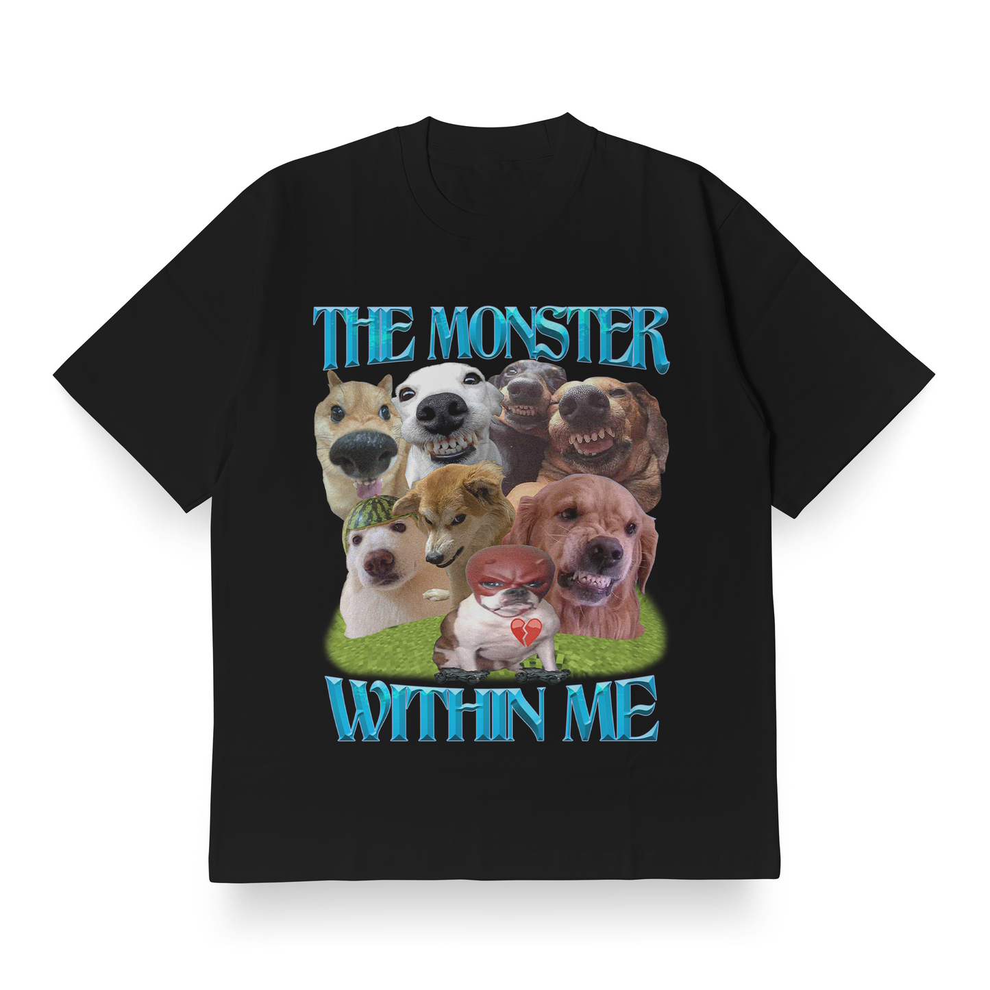 The Monster Within Me - Oversized Tee