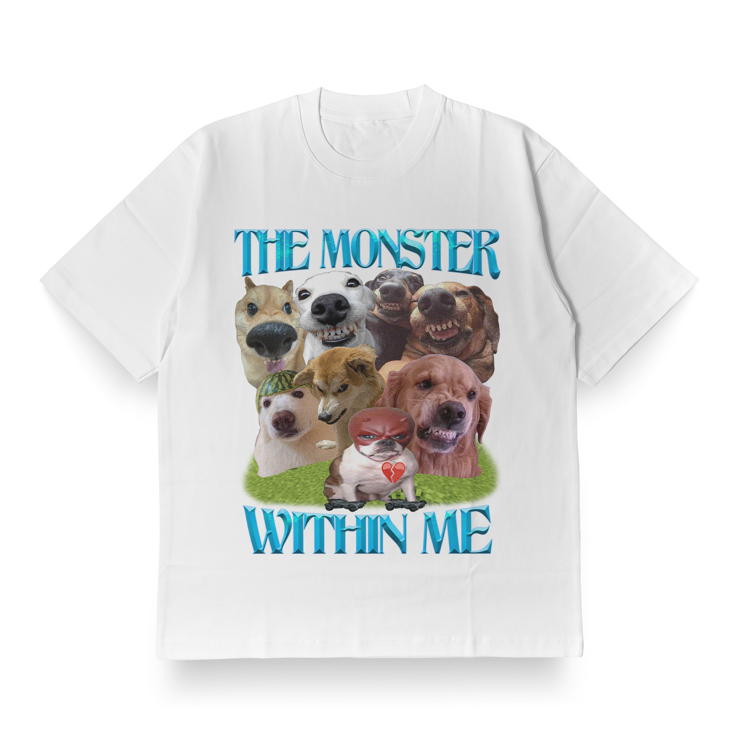 The Monster Within Me - Oversized Tee