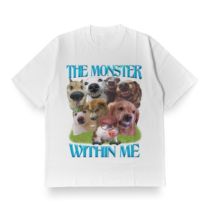 The Monster Within Me - Oversized Tee