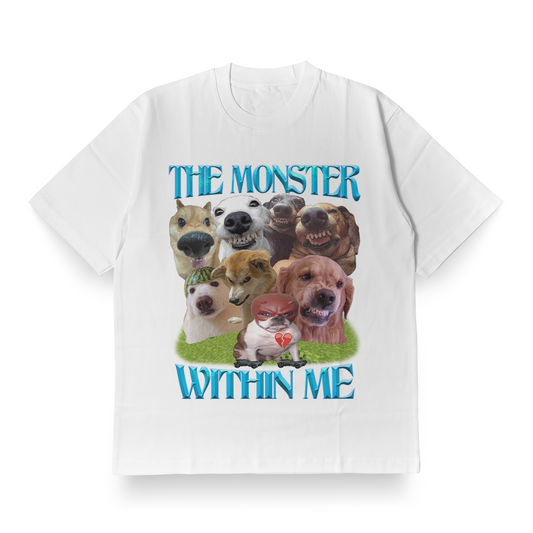 The Monster Within Me - Oversized Tee