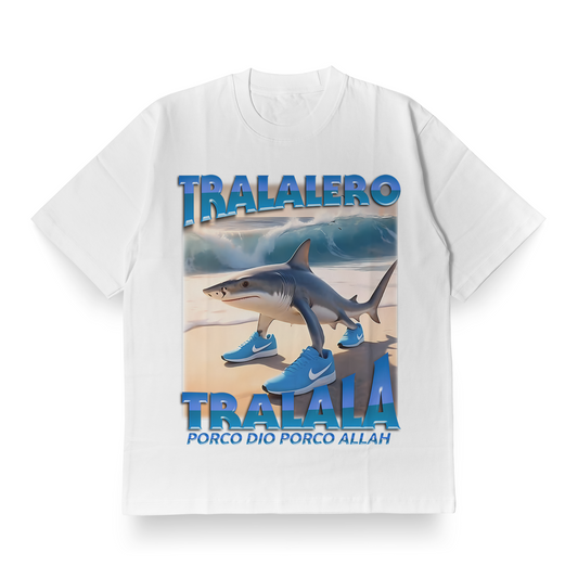 Tralalero Tralala - Oversized Tee