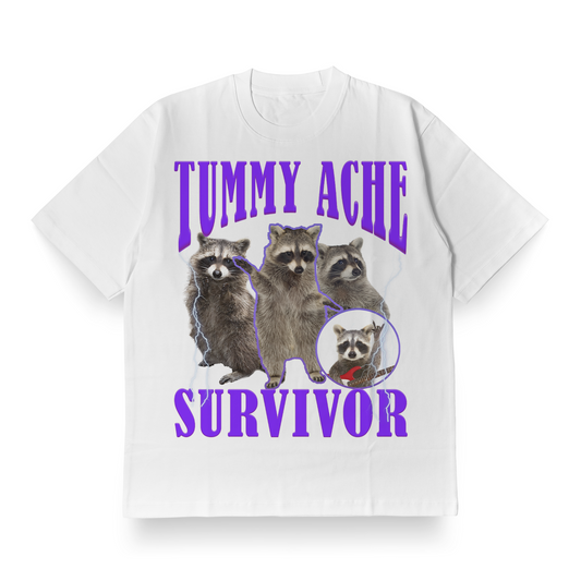 Tummy Ache Survivor - Oversized Tee