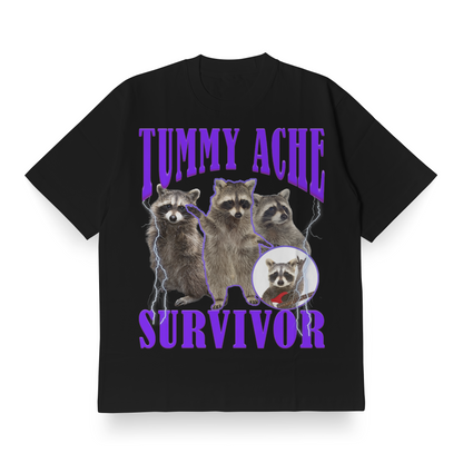 Tummy Ache Survivor - Oversized Tee