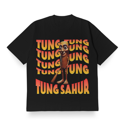 Tung Tung Sahur - Oversized Tee