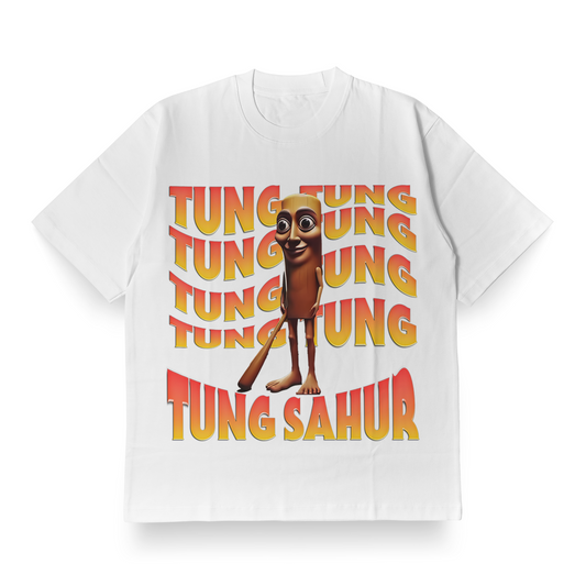 Tung Tung Sahur - Oversized Tee