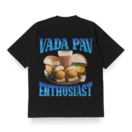 Vada Pav Enthusiast - Oversized Tee (SALE)