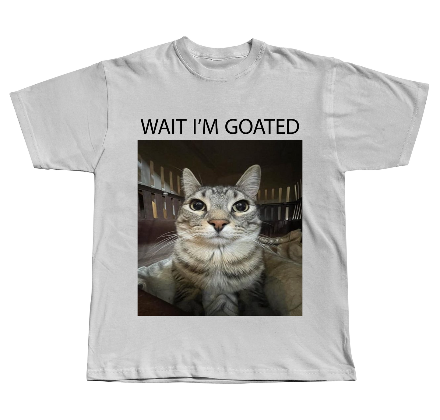 wait im goated - Regular Fit Tee