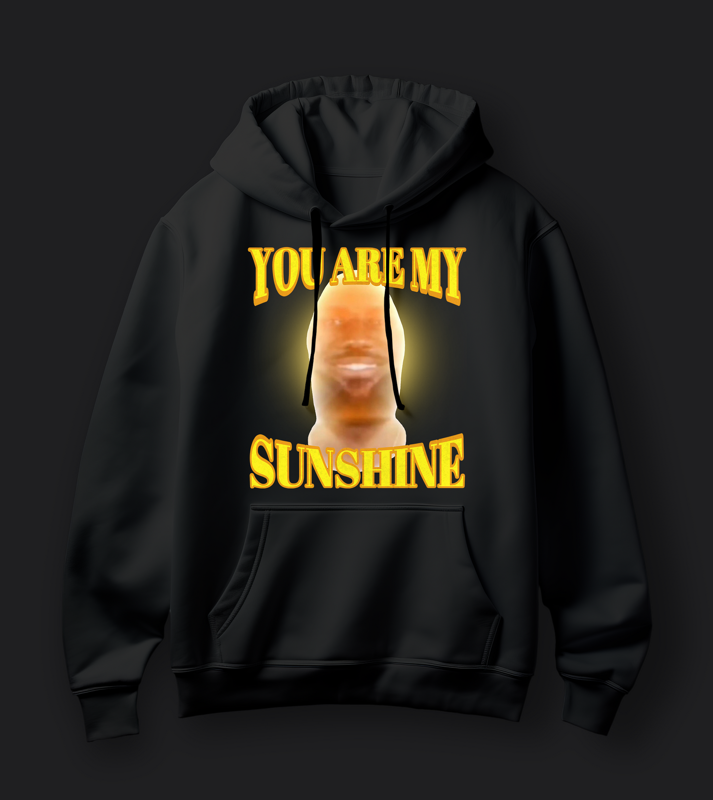 You Are My Sunshine - Unisex Oversized Hoodie